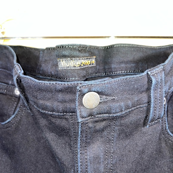 NUDIE JEANS CO MEN’S JEANS- SIZE: 32 dark wash - Picture 5 of 13